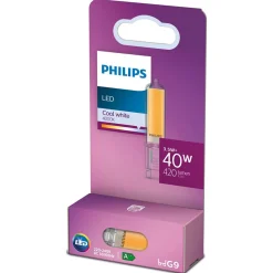 Philips Binnenverlichting<Lamp LED capsule 40W G9