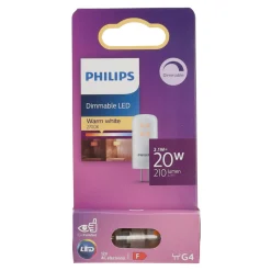 Philips Bouwlampen<Lamp LED cap 20W G4 12V dim