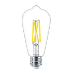 Philips Binnenverlichting<Lamp LED Edison dimbaar 60W E27