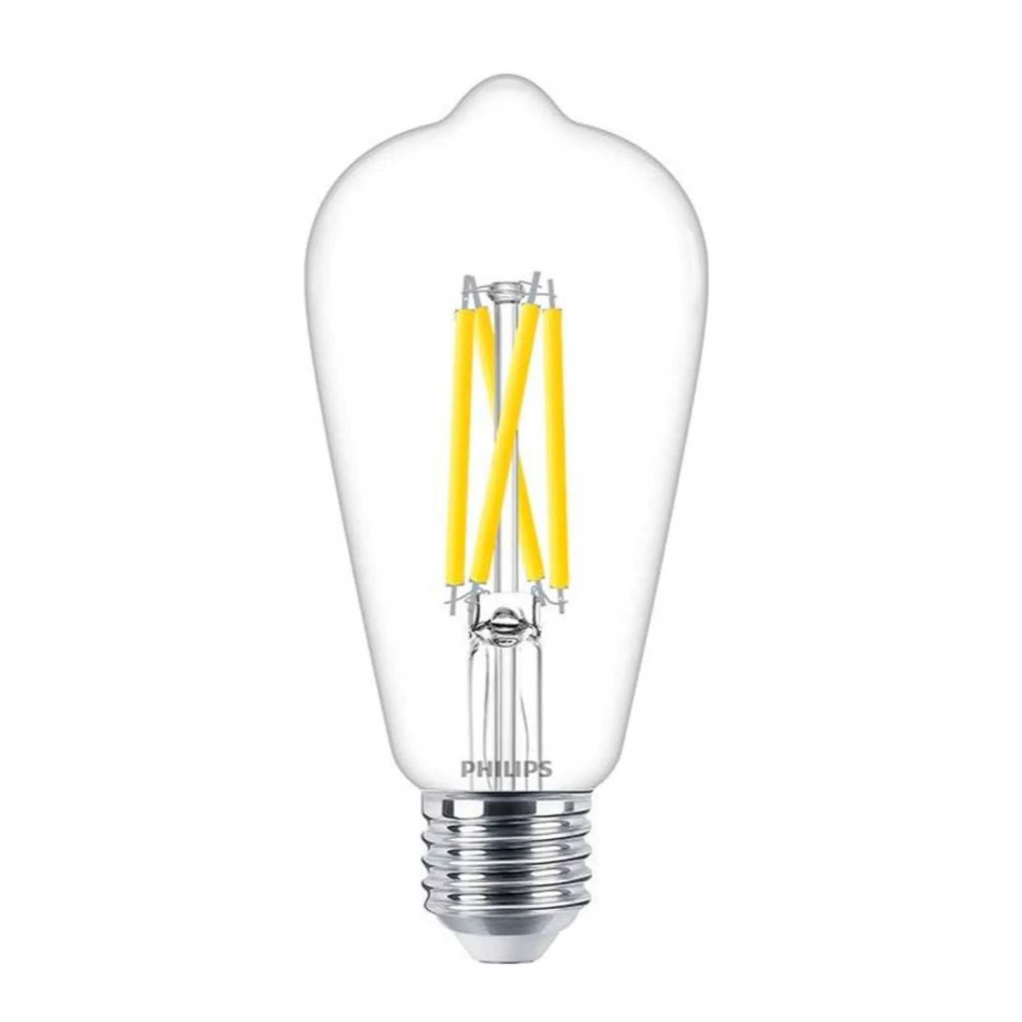 Philips Binnenverlichting<Lamp LED Edison dimbaar 60W E27