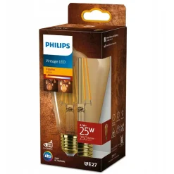 Philips Binnenverlichting<Lamp LED Edison Gold Vintage 25W E27