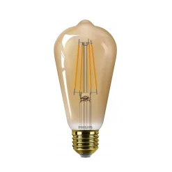 Philips Binnenverlichting<Lamp LED Edison Gold Vintage 40W E27