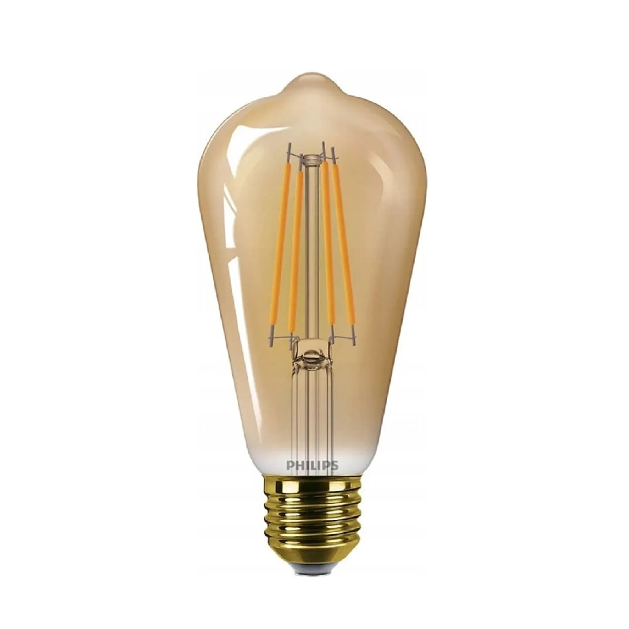 Philips Binnenverlichting<Lamp LED Edison Gold Vintage 40W E27
