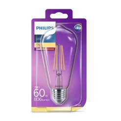 Philips Binnenverlichting<Lamp LED Edison 60W E27