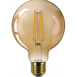 Philips Binnenverlichting<Lamp LED Globe Gold Vintage 25W E27