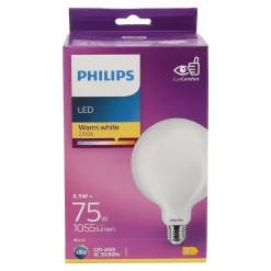 Philips Bouwlampen<Lamp LED globe mat 75w E27