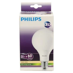 Philips Bouwlampen<Lamp LED globe mat 60W E27
