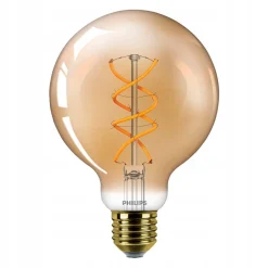 Philips Binnenverlichting<Lamp LED globe met spiraal Vintage 25W E27