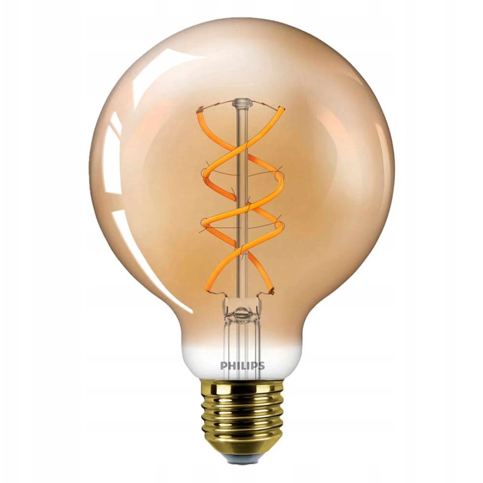 Philips Binnenverlichting<Lamp LED globe met spiraal Vintage 25W E27