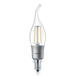Philips Binnenverlichting<Lamp LED kaars deco dimbaar 40W E14