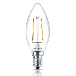 Philips Binnenverlichting<Lamp LED kaars deco 25W E14
