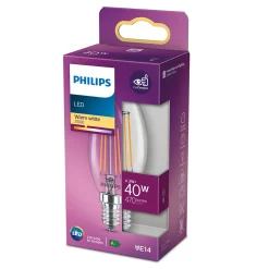 Philips Binnenverlichting<Lamp LED kaars deco 40W E14