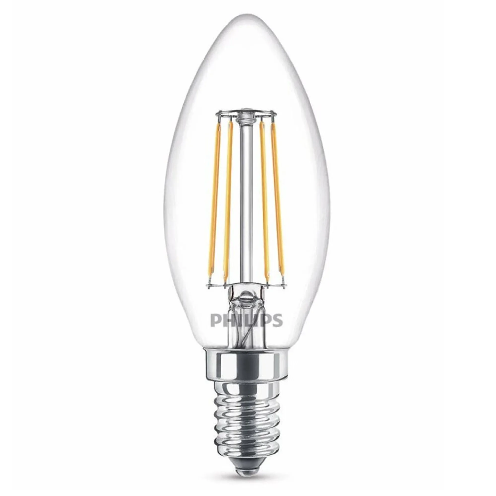 Philips Binnenverlichting<Lamp LED kaars deco 40W E14
