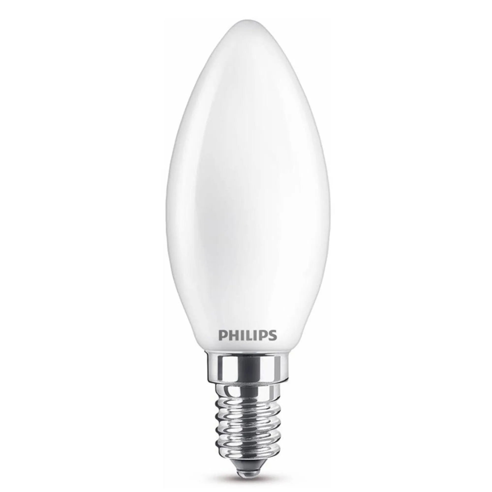 Philips Binnenverlichting<Lamp LED kaars mat 25W E14