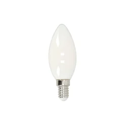 Philips Bouwlampen<Lamp LED kaars mat 40W E14