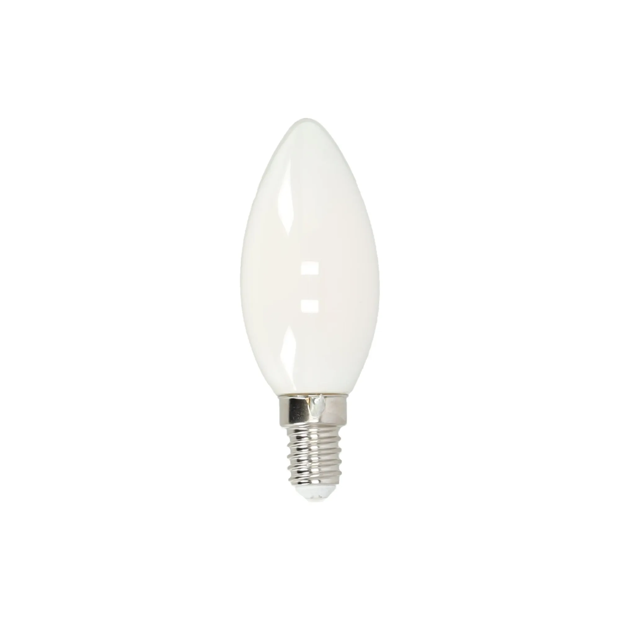 Philips Bouwlampen<Lamp LED kaars mat 40W E14