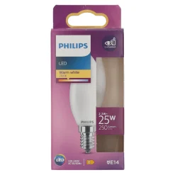 Philips Bouwlampen<Lamp LED kaars mat 25W E14