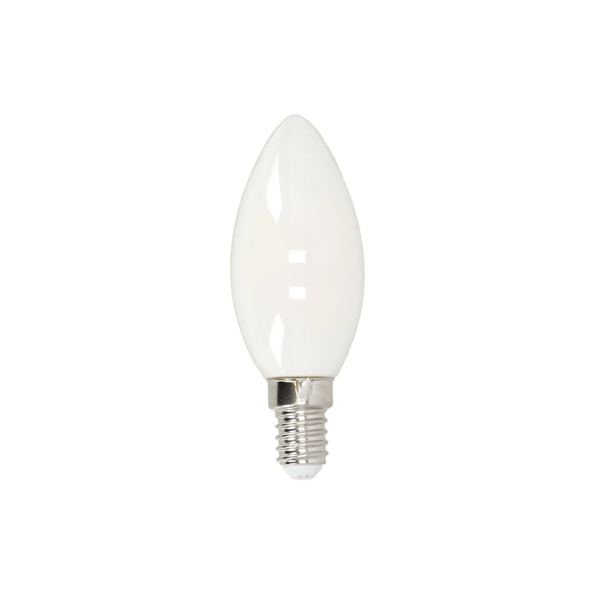 Philips Bouwlampen<Lamp LED kaars mat 25W E14