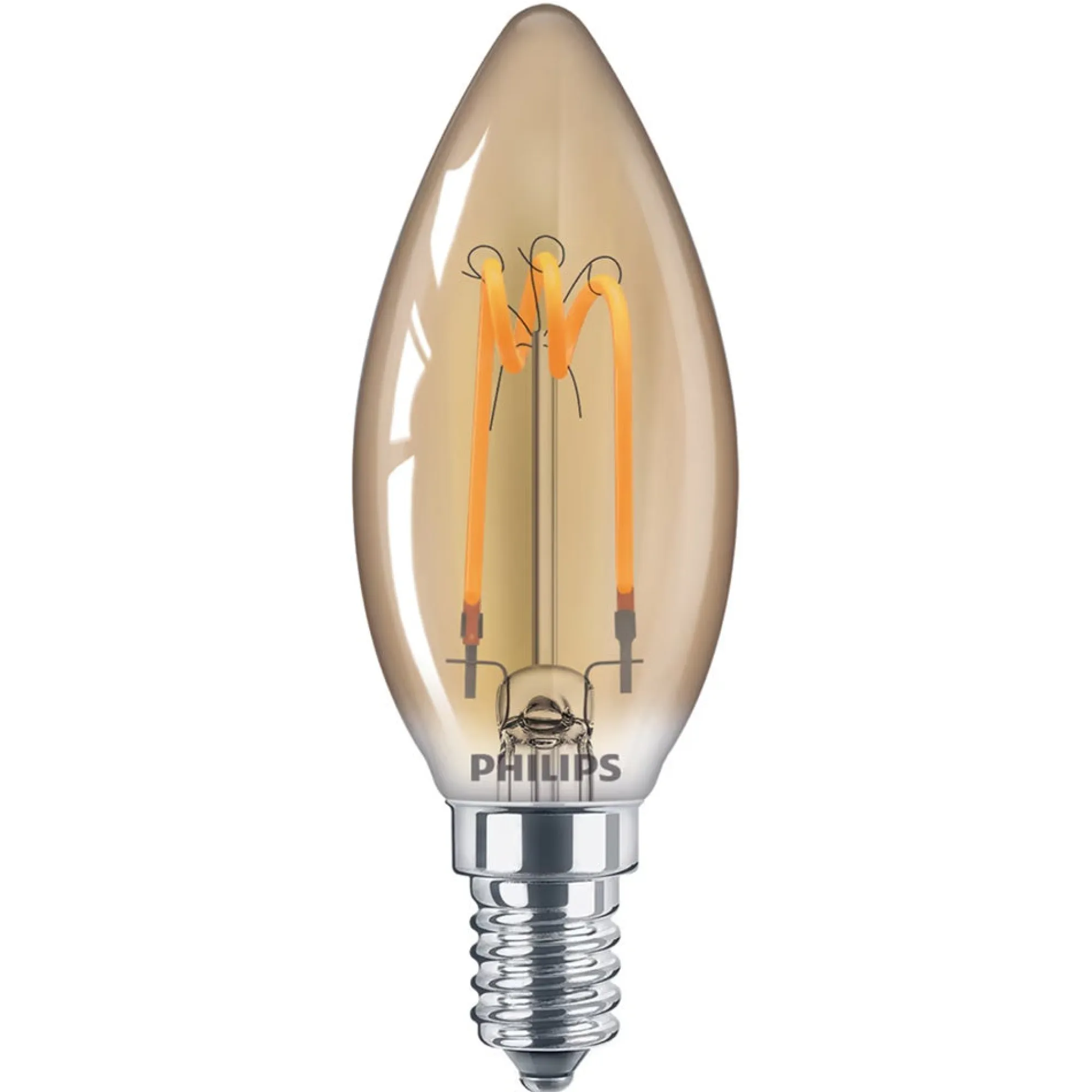 Philips Binnenverlichting<Lamp LED kaars Vintage 14W E14