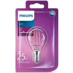 Philips Binnenverlichting<Lamp LED peer deco 25W E14