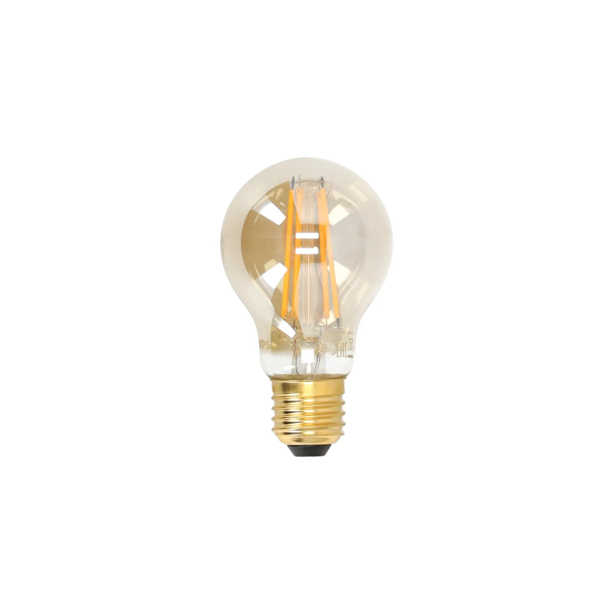 Philips Bouwlampen<Lamp LED peer gold 40W E27