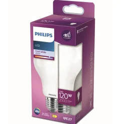 Philips Binnenverlichting<Lamp LED peer mat 120W E27