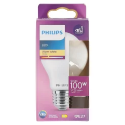 Philips Bouwlampen<Lamp LED peer mat 100W E27