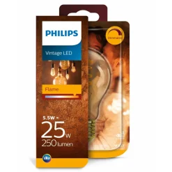 Philips Binnenverlichting<Lamp LED peer met spiraal dimbaar Vintage 25W E27