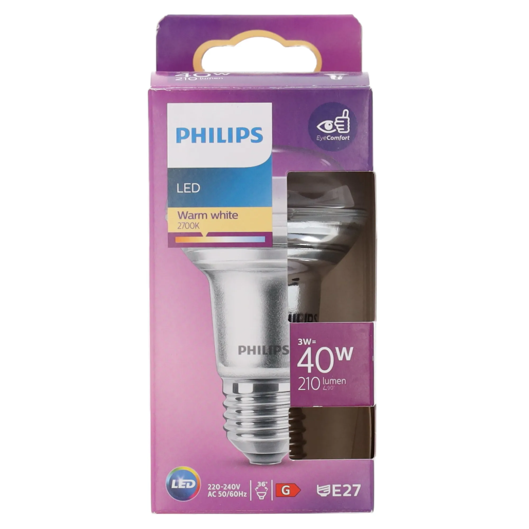 Philips Binnenverlichting<Lamp LED spot 40W E27