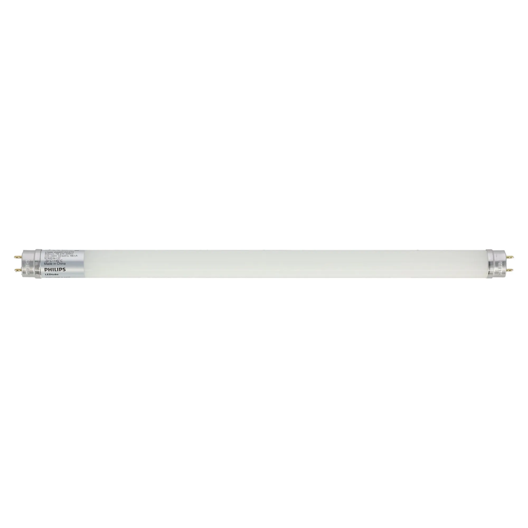 Philips Bouwlampen<Lamp LED T8 452 mm 6W