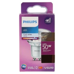 Philips Bouwlampen<Lamp LED 50W GU10 cool wit
