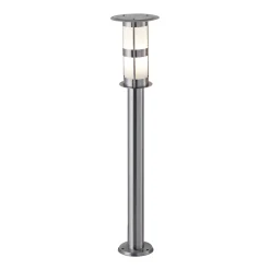 Diamant Buitenverlichting|Buitenverlichting<Lamp Piacenza RVS sokkel