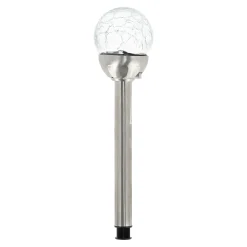 O'malley Buitenverlichting<Lamp pinon 29cm ww+rgb solar