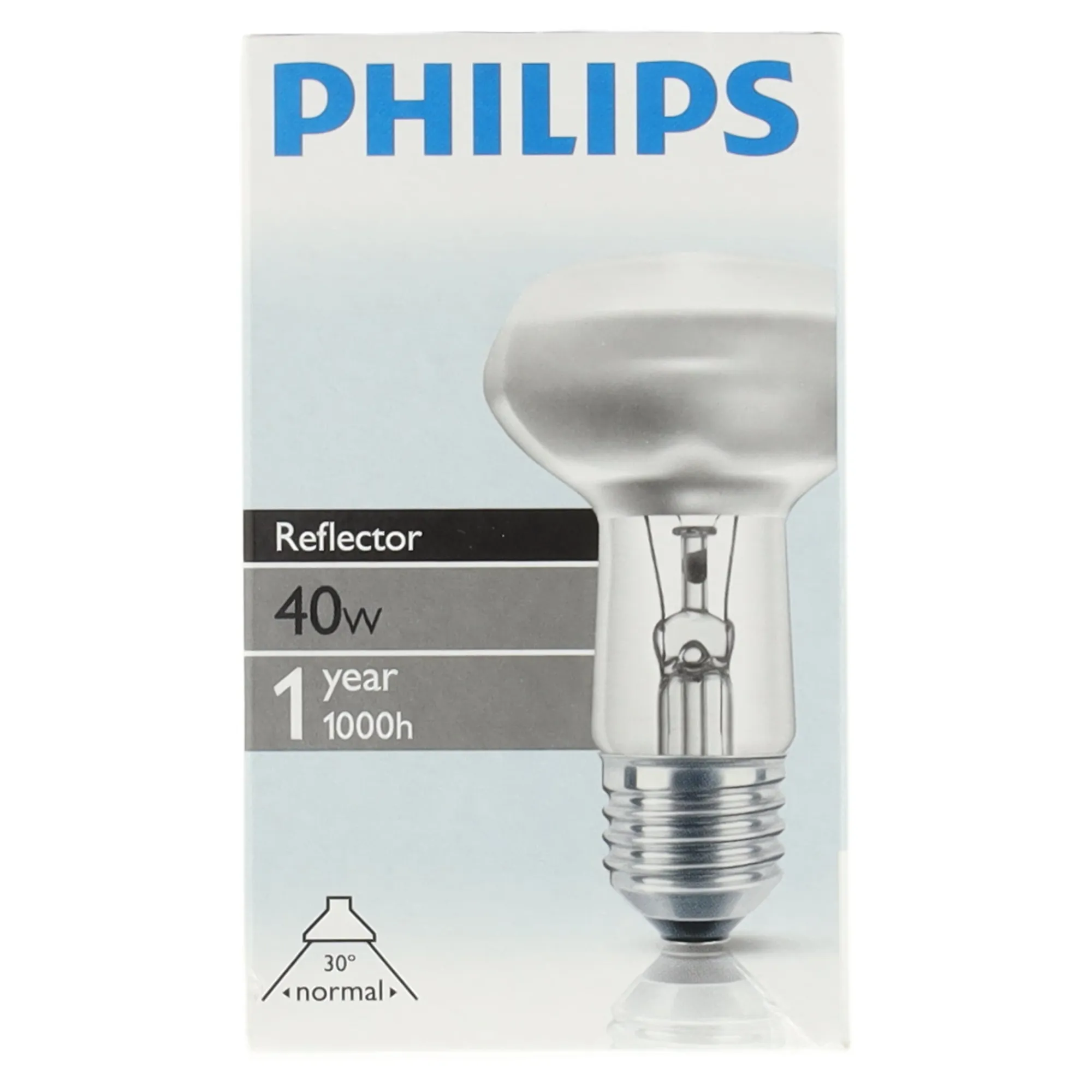 Philips Bouwlampen<Lamp reflector R63 40WE27