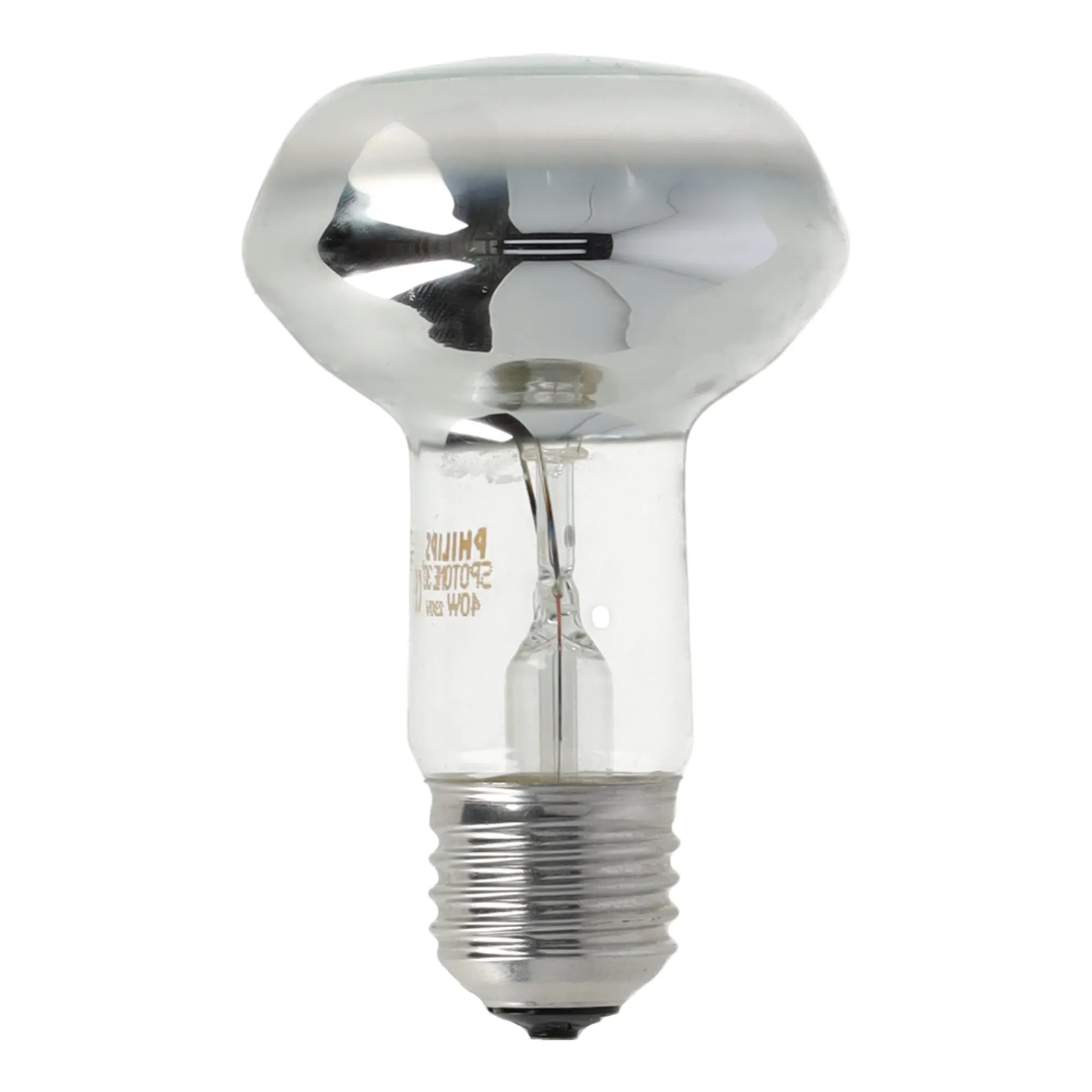 Philips Bouwlampen<Lamp reflector R63 40WE27