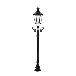 Diamant Buitenverlichting|Buitenverlichting<Lamp staand Volendam 61 cm Zwart