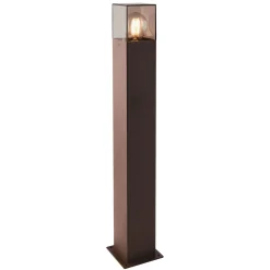 Diamant Buitenverlichting<Lamp tuinpaal Pomara 60cm bruin