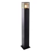 Diamant Buitenverlichting<Lamp tuinpaal Pomara 60cm zwart