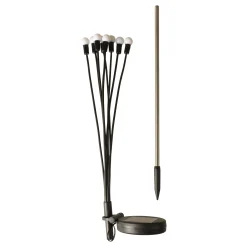 Buitenverlichting|Buitenverlichting<Lamp vuurvlieg LED 8 warm wit solar