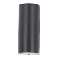 Diamant Buitenverlichting|Buitenverlichting<Lamp wand dubbel Carbay