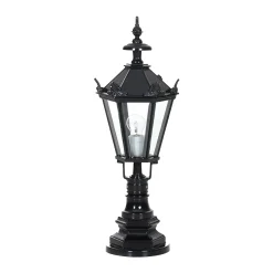 Diamant Buitenverlichting|Buitenverlichting<Lamp Zaandam 85 cm staand Zwart