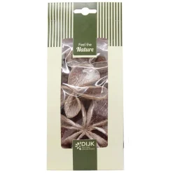 Natural Collections Woondecoratie<Landlotus whitewash 4st