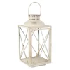 O'malley Woondecoratie<Lantaarn antiek wit 39 cm