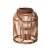 Woondecoratie<Lantaarn Barbery 37 cm bruin