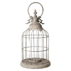 Woondecoratie<Lantaarn Loriges 41 cm rustiek