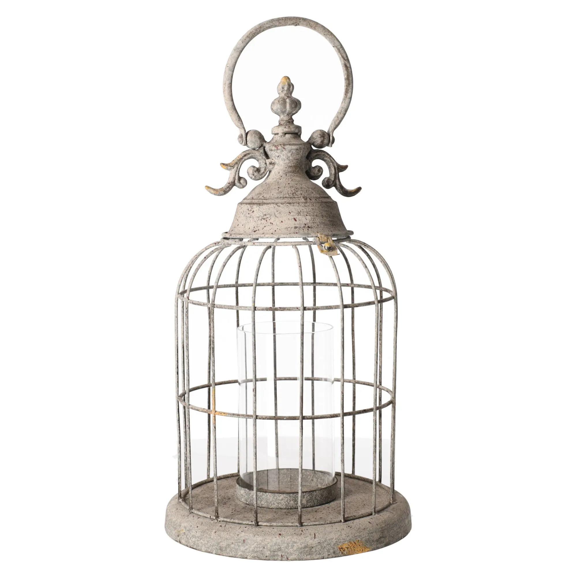 Woondecoratie<Lantaarn Loriges 41 cm rustiek