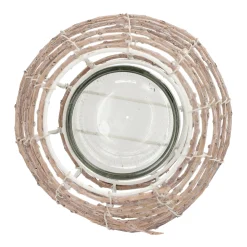 Woondecoratie<Lantaarn Zanzibar 22 cm