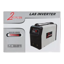 2-Force Werkplaatsgereedschap<Las inverter 120Amp