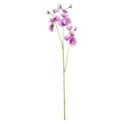 Decoris Kunstplanten En Kunstbloemen<Lathyrus op steel paars 60 cm