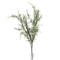 O'malley Kunstplanten En Kunstbloemen<Lavendel 52 cm wit